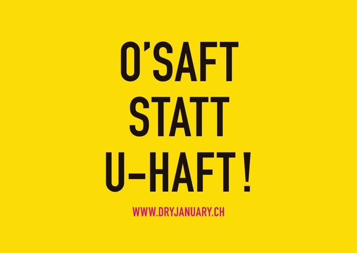 Trocken durch den Januar rocken