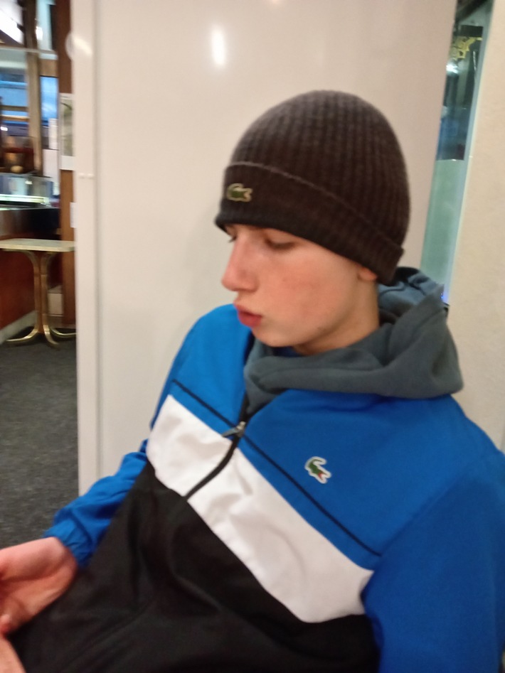 POL-SBR-STADT: Öffentlichkeitsfahndung nach dem 14-jährigen Philip Reimertshofer aus Saarbrücken