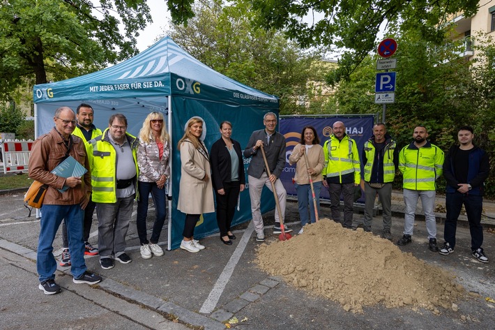 OXG startet Bauarbeiten für 2.100 Glasfaseranschlüsse in Neuried