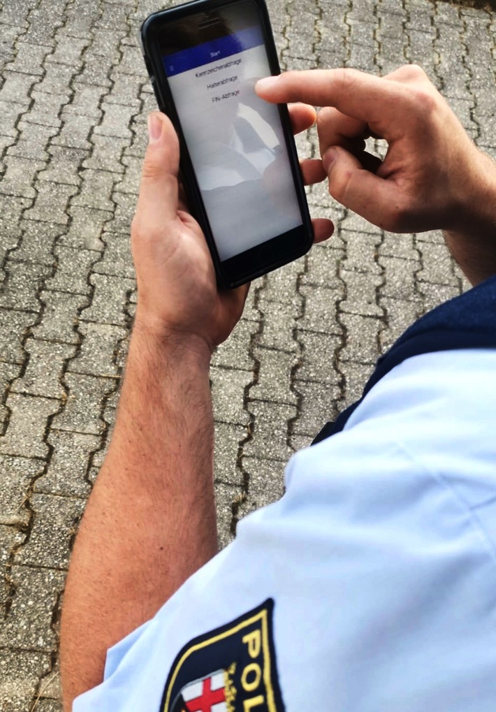 POL-PPTR: Mobil vernetzt im Polizeipräsidium Trier