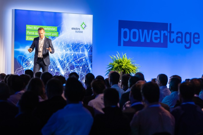 Powertage 2022: The Swiss electricity industry&#039;s key event to focus on personal contact