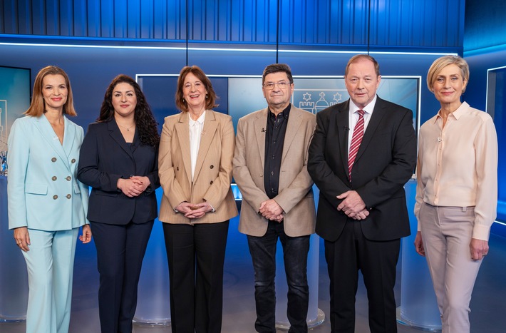 NDR Diskussion zur Hamburger Bürgerschaftswahl: Linke, AfD, FDP und BSW diskutieren Pläne für die Stadt