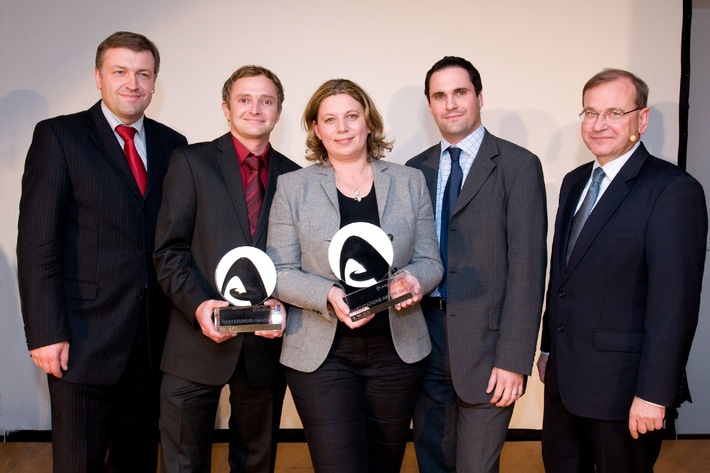 Trofana Tyrol gewinnt zum 4. Mal den ASFINAG-Award