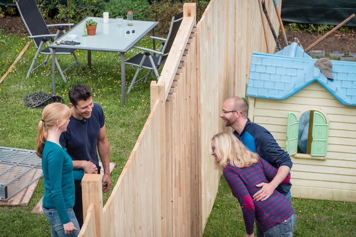 Es wird gebuddelt und gepflanzt: &quot;Der Nachbar in meinem Beet - Duell am Gartenzaun&quot; im ZDF und in ZDFneo (FOTO)