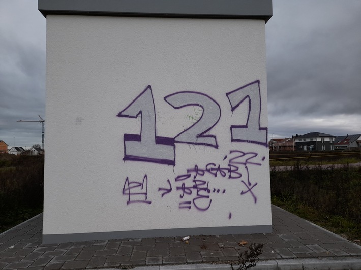 POL-PDNW: Junge Graffiti-Sprayer überführt