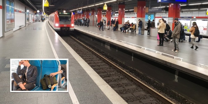 Bundespolizeidirektion München: Dreister Dieb am Münchner Hauptbahnhof Einkaufstaschen geklaut