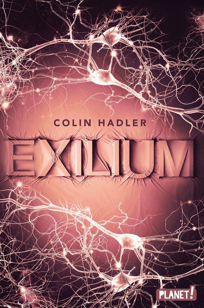 Colin Hadler ist nominiert für den GLAUSER-Krimipreis! Sein neuer Roman "Exilium" erscheint am 24. Februar