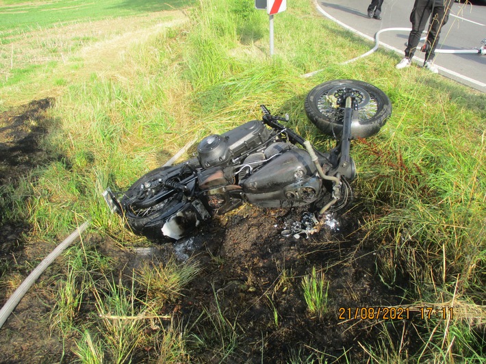 POL-HI: Zwei Unfälle auf beliebter Motorradstrecke