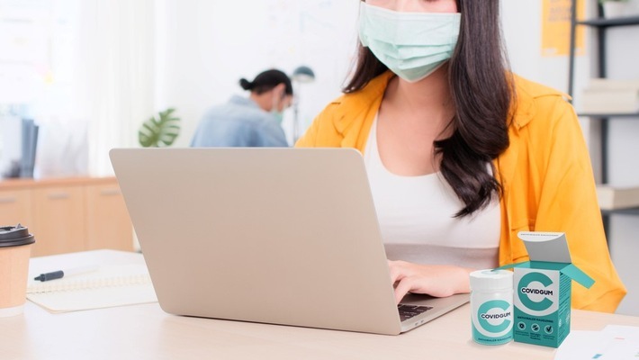 Die neue AHA+L+CG Formel: Abstand, Hygiene, Alltag mit Maske, Lüften und Covidgum - weniger Ansteckung und mehr Rücksichtnahme / Weiterer Text über ots und www.presseportal.de/nr/160209 / Die Verwendung dieses Bildes ist für redaktionelle Zwecke unter Beachtung ggf. genannter Nutzungsbedingungen honorarfrei. Veröffentlichung bitte mit Bildrechte-Hinweis.