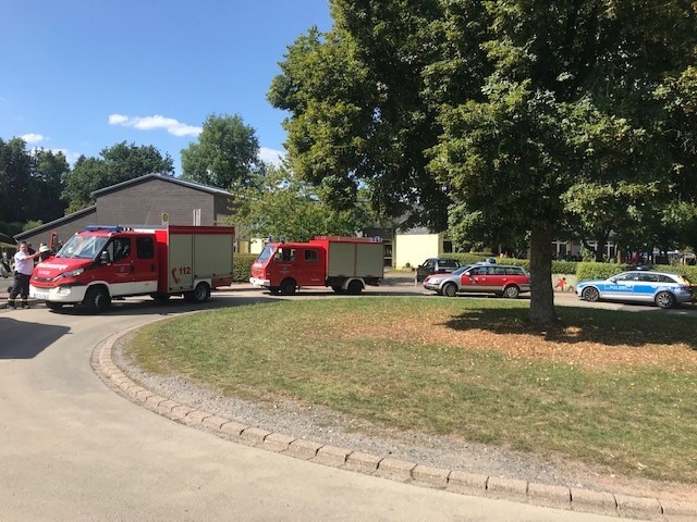 POL-PDWIL: Rauchentwicklung in der Grundschule St.Hubertus in Körperich