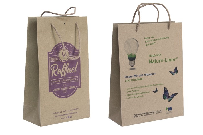 Umweltfreundlich und nachhaltig: Wie Gras zum neuen Rohstoff für Papiertaschen wird