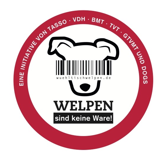 Gemeinsam gegen den Welpenhandel! Initiative "Welpen sind keine Ware" will die europäische Hundemafia stoppen. (BILD)