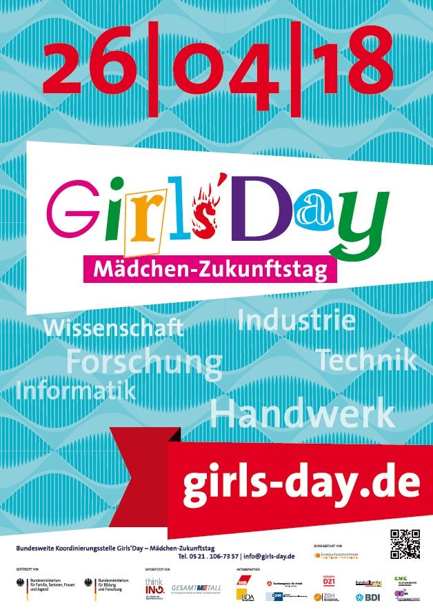 POL-PPRP: Girls Day 2018 - Freie Plätze in Ludwigshafen