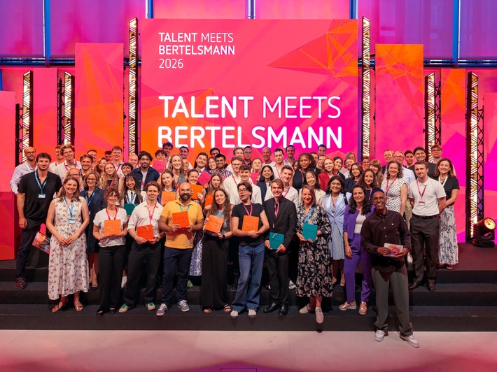 "Talent Meets Bertelsmann": Internationale Talente entwickeln Zukunftsideen in Berlin