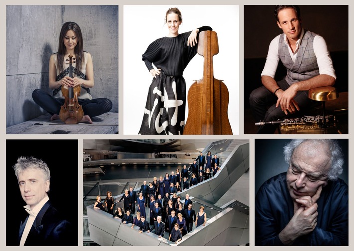 Programmbekanntgabe Klosters Music 2023: "Sehnsucht Natur. Musical Landscapes" / Klosters Music feiert 2023 sein fünfjähriges Jubiläum mit neun Konzerten (29. Juli bis 6. August 2023)