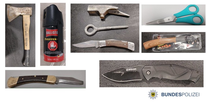 BPOL NRW: Schwerpunkteinsatz gegen Gewaltkriminalität - Bundespolizei zieht Bilanz