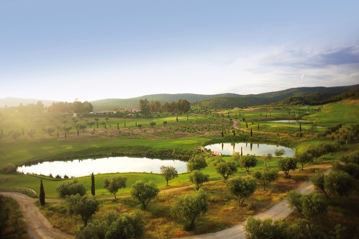Cordial Hotels: Österreicherin gewinnt Nick Faldo Golf Series im Golf Club Toscana - BILD