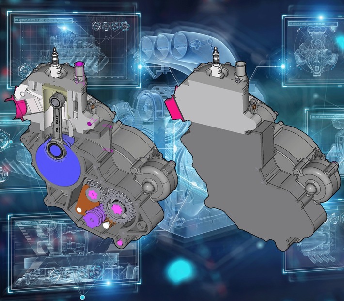 Pressemitteilung: Intelligente Geometrie-Vereinfachung für leistungsfähige  Digital Twins