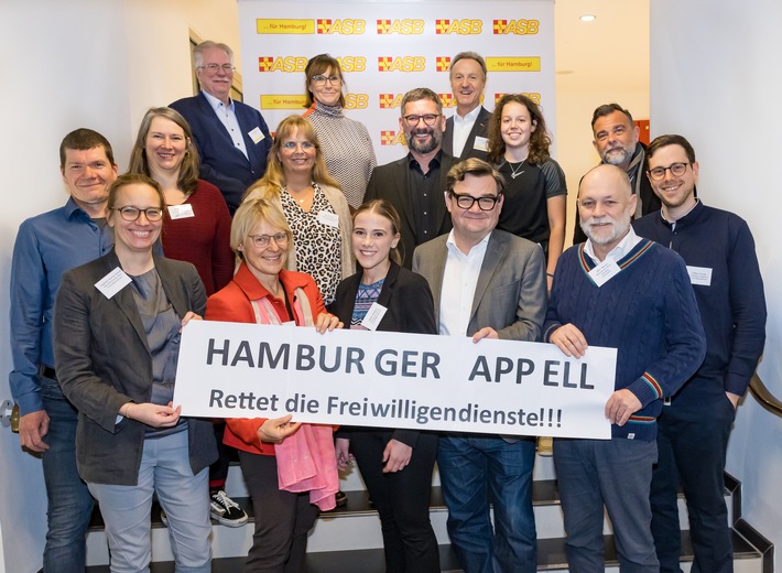 Hamburger Appell - Rettet die Freiwilligendienste
