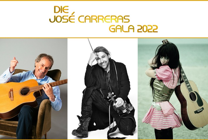 28. José Carreras Gala: Erste Star-Zusagen schenken Leukämie-Patienten Hoffnung