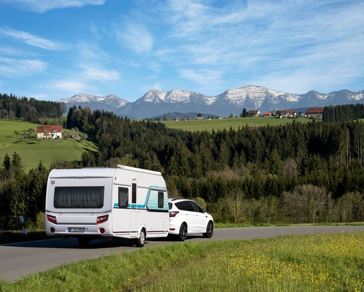 Caravaningbranche erzielt erneut Rekordergebnis im ersten Quartal