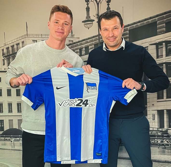 Hertha BSC verpflichtet Sebastian Grønning