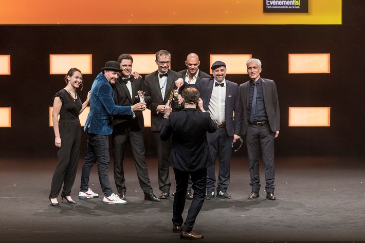 Deutsche Eventagentur trend factory gewinnt Heavent Award in Cannes / Von Null auf Platz 1 | Die goldene Palme der Event-Branche geht nach Rottweil