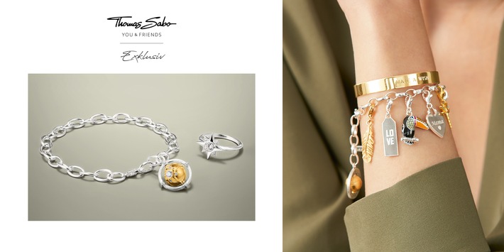 Neue Private-Shopping-Welt - THOMAS SABO You & Friends startet mit exklusiver Schmuckkollektion (FOTO)