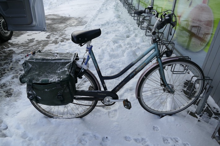 POL-BOR: Gronau - Ladendieb lässt Fahrrad zurück