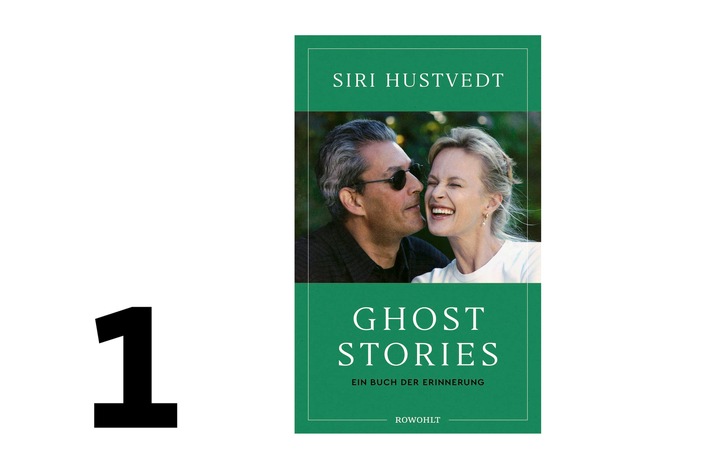 1. Platz der SWR Bestenliste im April 2026: "Ghost Stories. Ein Buch der Erinnerung"