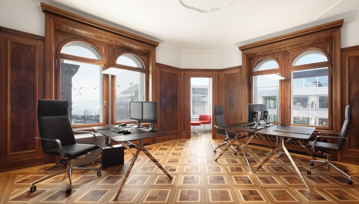 10 Jahre Satellite Office in Zürich: ein Jahrzehnt Premium-Arbeitsräume an der Bahnhofstrasse