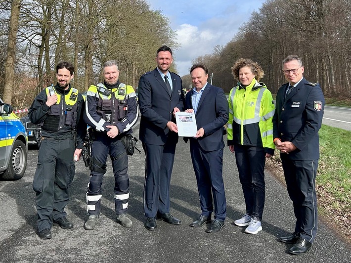 POL-BOR: Kreis Borken - Unfallentwicklung 2025 für den Kreis Borken vorgestellt