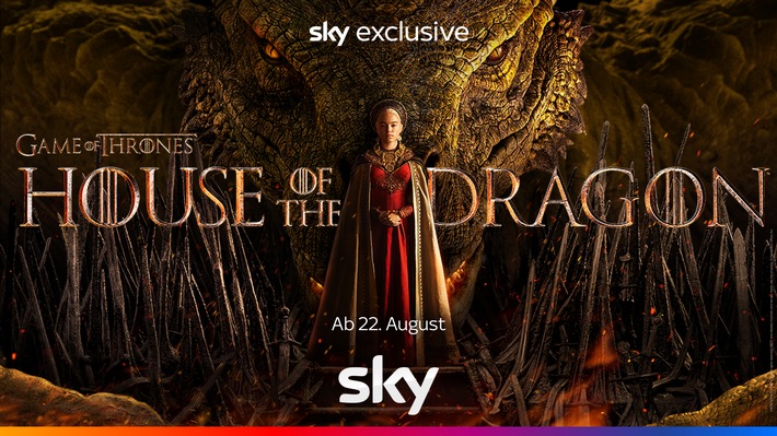 "House of the Dragon": Key Visual verfügbar