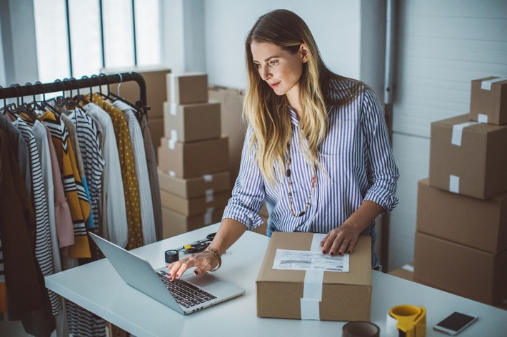 Santander bietet Frauen gute Bedingungen für Start ins Online-Business