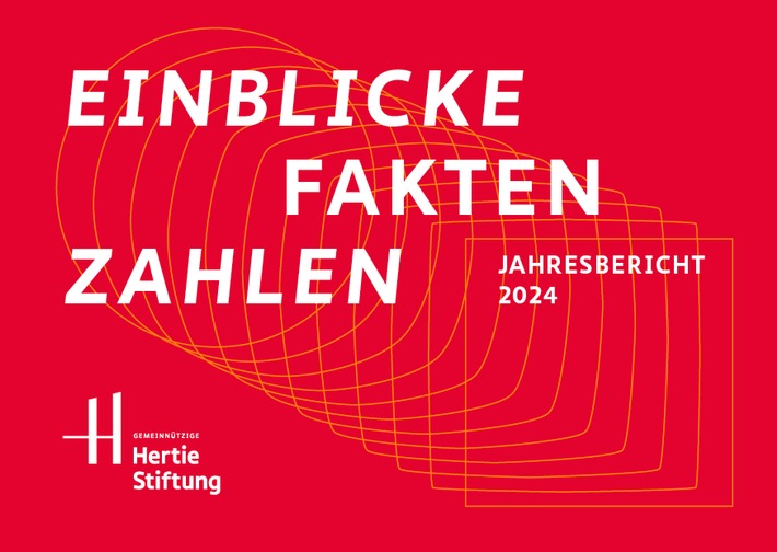 Erfolgreiche Programme und neue Initiativen: Hertie-Stiftung verstärkt ihr Engagement