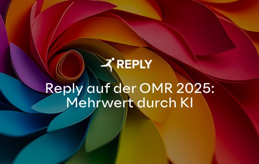 Reply auf der OMR 2025: Den Mehrwert von KI erleben