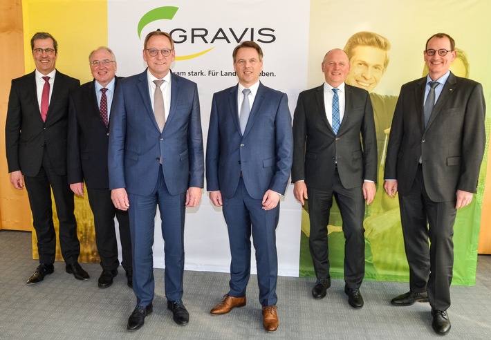 Jan Heinecke wird Vorstandsmitglied der Agravis Raiffeisen AG