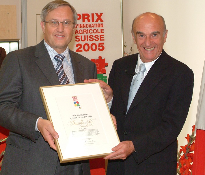 Thurella erhält Prix d&#039;innovation agricole suisse 2005 (PIAS)
