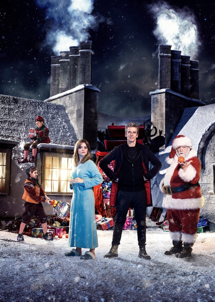Globale Premiere: Weihnachtsspecial der Kult-Serie "Doctor Who" unmittelbar nach der Weltpremiere im Original mit deutschen Untertitel am 25. Dezember um 21.30 Uhr auf Fox