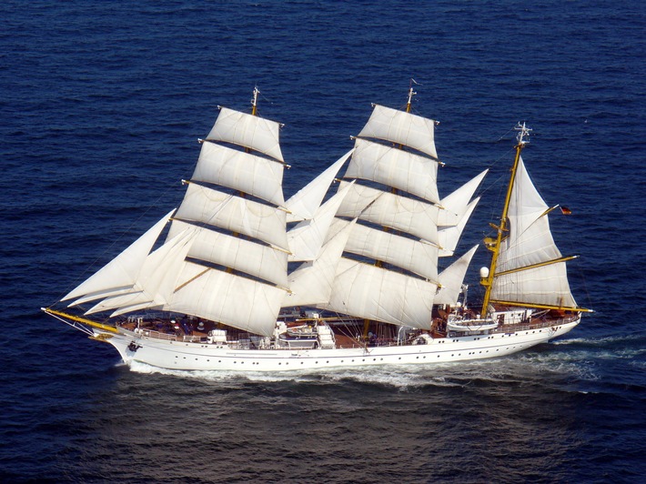 Seebeine und Marineerfahrungen - Das Segelschulschiff "Gorch Fock" startet zur 165. Auslandsausbildungsreise (FOTO)