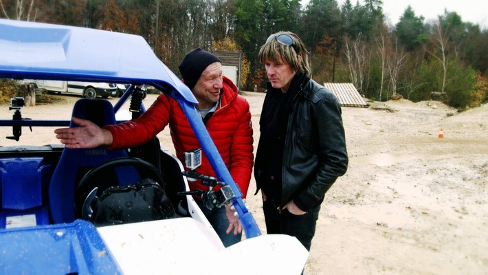 GRIP - Das Motormagazin: "Stars im Schlamm mit Mickie Krause"
