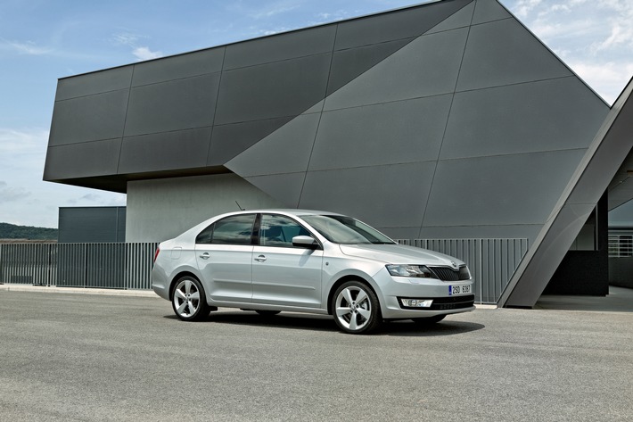 Neuer SKODA Rapid schon ab 13.990 Euro (BILD)