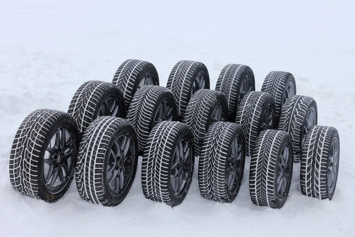 40 ans de tests TCS de pneus d&#039;hiver: bons résultats en 2013