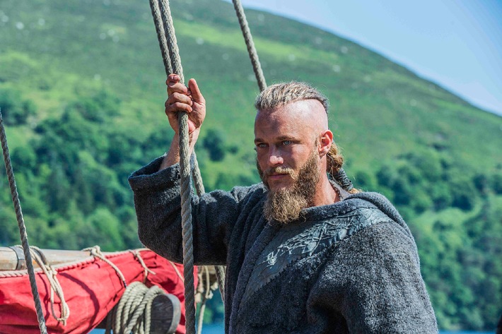 Die wilden Männer sind zurück: Start der zweiten Staffel &quot;Vikings&quot; ab 10. April 2015 auf ProSieben