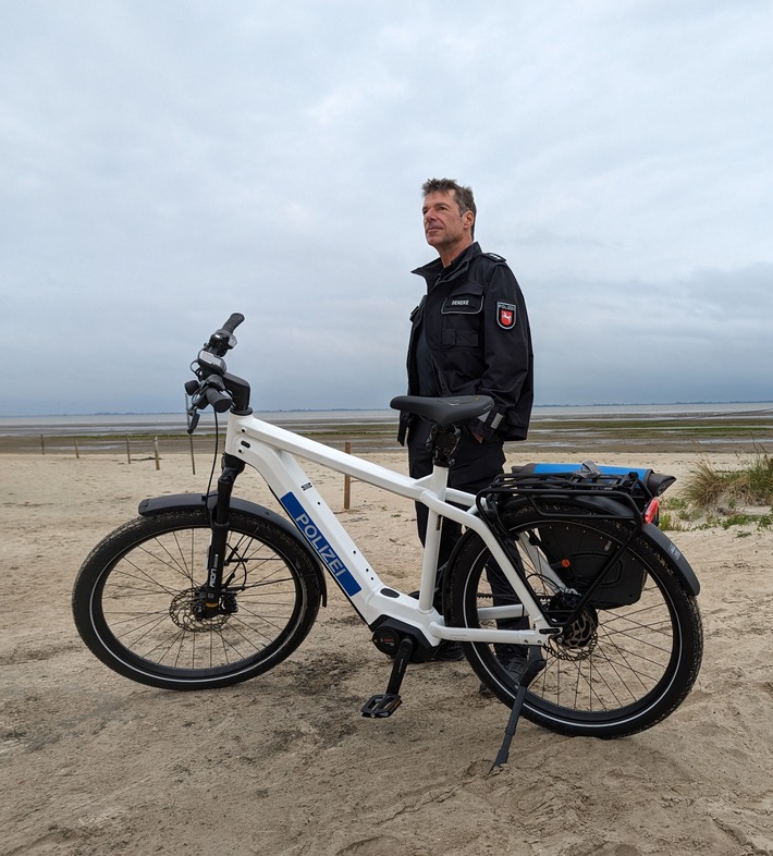 POL-AUR: Frank Deneke ist neuer Inselpolizist auf Langeoog