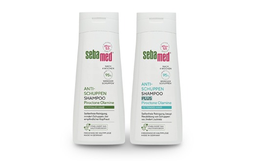 Pressemitteilung: Gezielte Pflege bei Schuppenbildung: sebamed Anti-Schuppen Shampoos für unterschiedliche Haartypen
