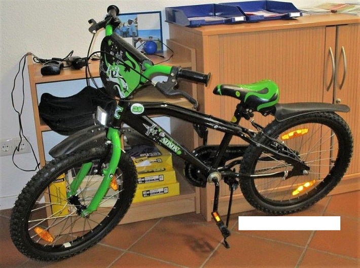 POL-HX: Wer vermisst Kinder-Mountainbike?