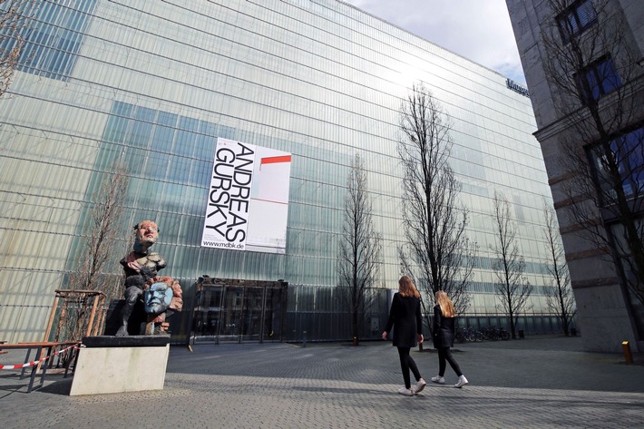 Museum der bildenden Künste Leipzig zeigt bis 22. August 2021 die Ausstellung „Andreas Gursky“