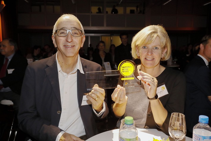 Exklusiv in der IT-Branche: Opacc erhält wiederum das Label «Friendly Work Space»