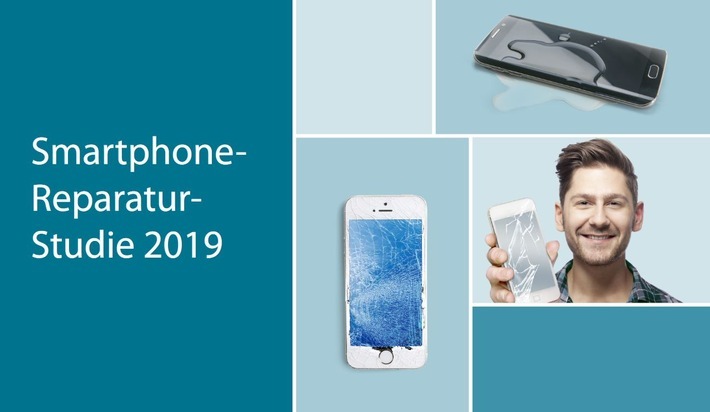 Smartphone-Reparatur-Studie 2019 von clickrepair: Nachhaltigkeit liegt auf Platz 2 bei den Gründen für Handyreparaturen. Weiterer Text über ots und www.presseportal.de/nr/122330 / Die Verwendung dieses Bildes ist für redaktionelle Zwecke honorarfrei. Veröffentlichung bitte unter Quellenangabe: "obs/clickrepair"